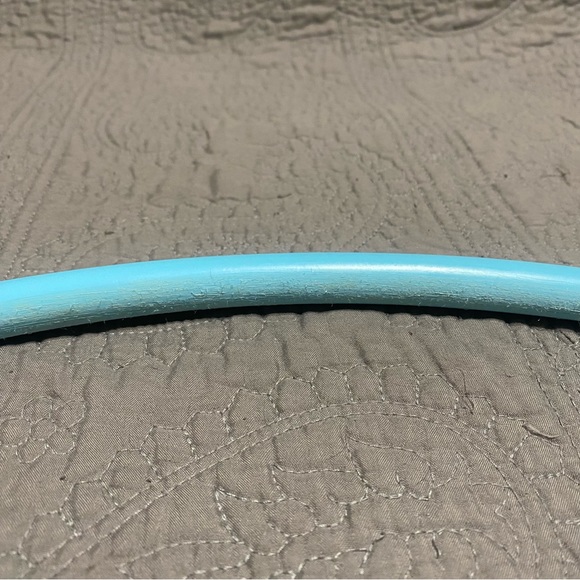 25” Teal Hula Hoop - Picture 4 of 7